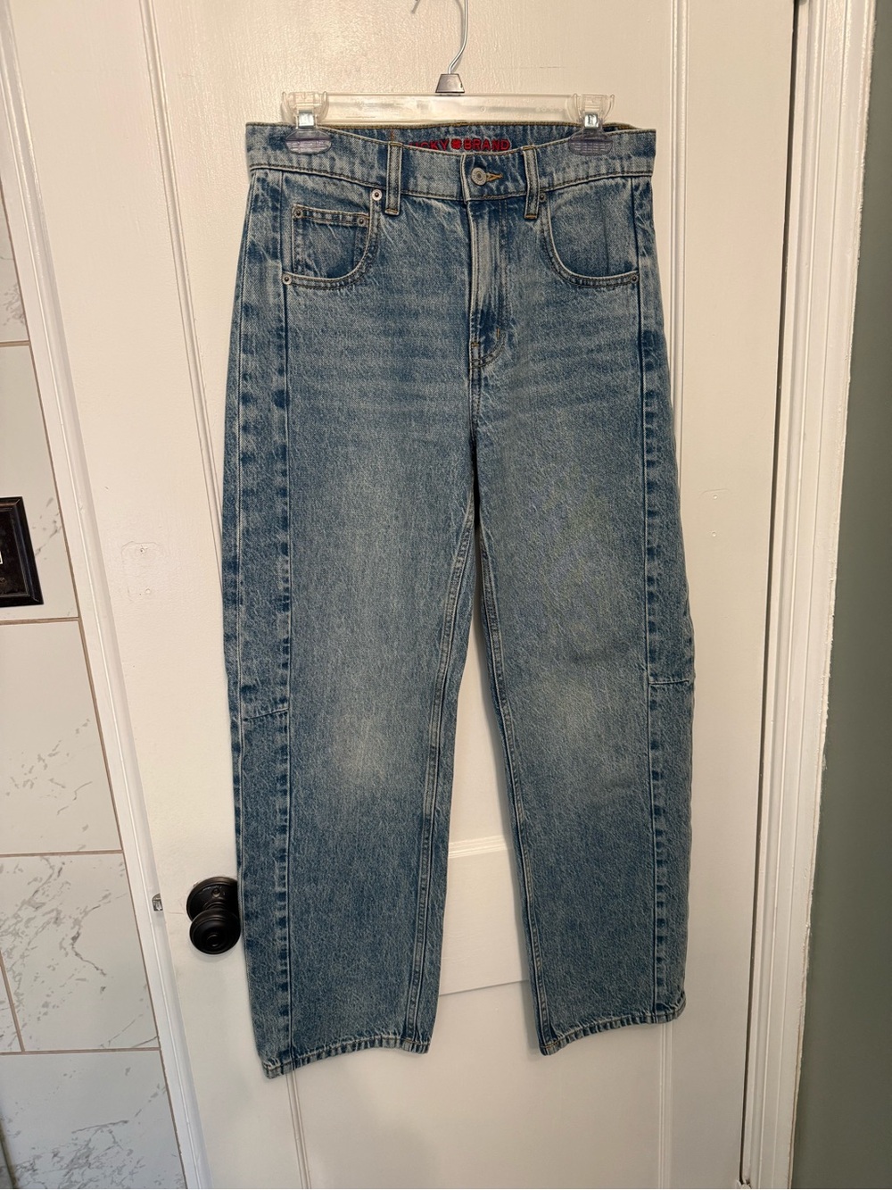 Lucky Brand, Barrel Jean